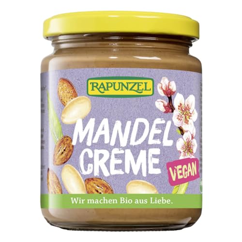 Rapunzel Bio Mandel-Creme (2 x 250 gr) von Rapunzel