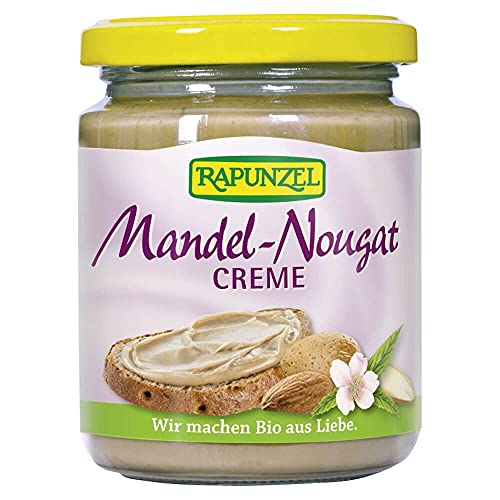 Rapunzel Mandel-Nougat-Creme (250 g) - Bio Rapunzel Mandel-Nougat-Creme (250 g) - Bio von Rapunzel