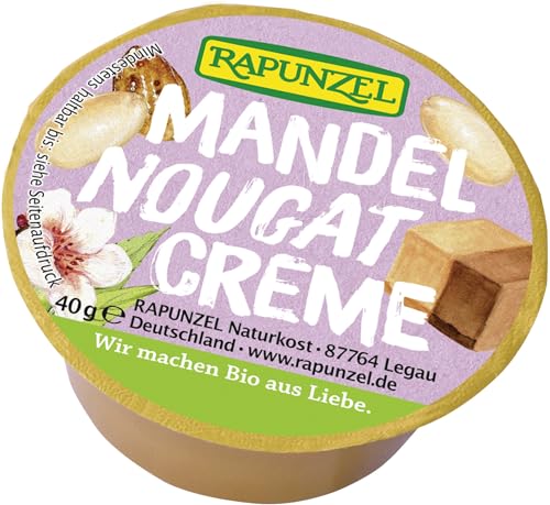 Rapunzel Bio Mandel-Nougat-Creme (1 x 40 gr) von Rapunzel
