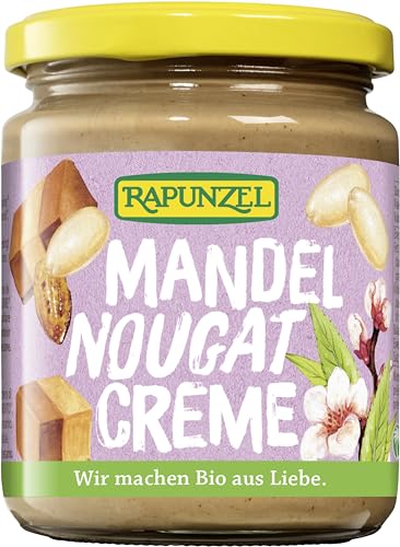 Rapunzel Bio Mandel-Nougat-Creme (2 x 250 gr) von Rapunzel