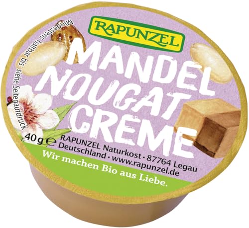 Mandel-Nougat-Creme 2 x 40 gr von Rapunzel