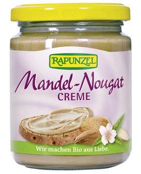 Rapunzel Bio Mandel-Nougat-Creme (6 x 250 gr) von Rapunzel