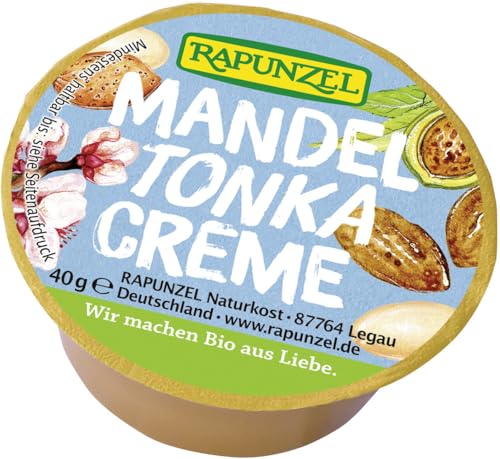 Rapunzel Bio Mandel-Tonka-Creme (1 x 40 gr) von Rapunzel