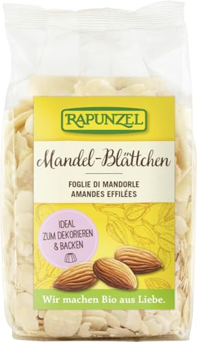 Mandelblättchen 6 x 100 gr von Rapunzel