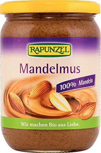 Rapunzel Bio Mandelmus, Sparpack (3 x 500 g) - vegan - von Rapunzel
