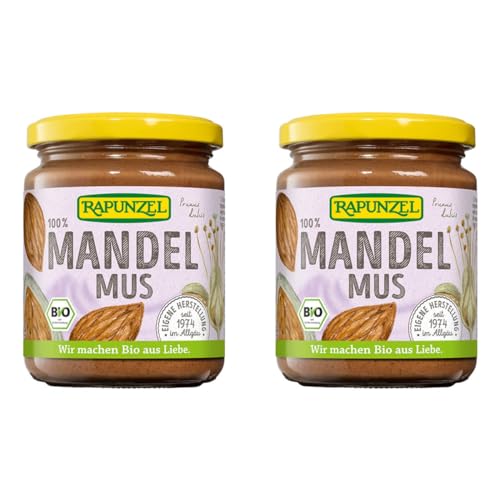 Rapunzel Bio Mandelmus (2 x 250 gr) von Rapunzel