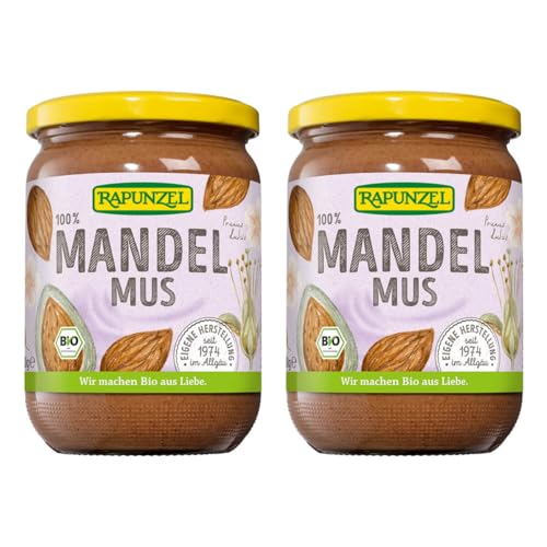 Rapunzel Bio Mandelmus (2 x 500 gr) von Rapunzel