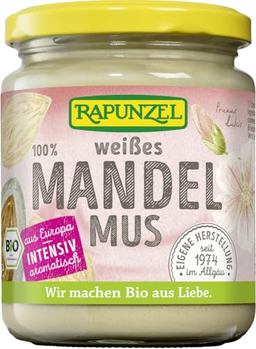 Rapunzel Bio Mandelmus weiß, aus Europa (6 x 250 gr) von Rapunzel