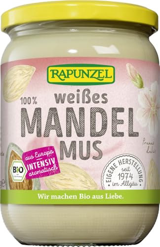 Rapunzel Bio Mandelmus weiß, aus Europa (6 x 500 gr) von Rapunzel