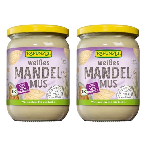 Rapunzel Bio Mandelmus weiß (2 x 500 gr) von Rapunzel