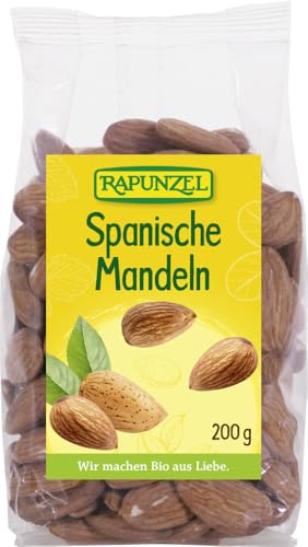 Rapunzel Bio Mandeln, Europa (2 x 200 gr) von Rapunzel