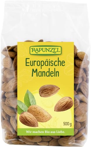 Rapunzel Bio Mandeln, Europa (6 x 500 gr) von Rapunzel