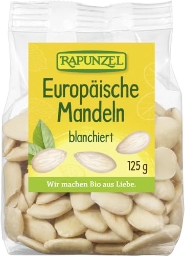 Rapunzel Bio Mandeln blanchiert, Europa (2 x 125 gr) von Rapunzel