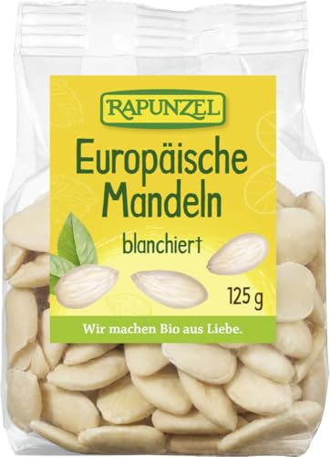 Mandeln blanchiert, Europa 6 x 125 gr von Rapunzel