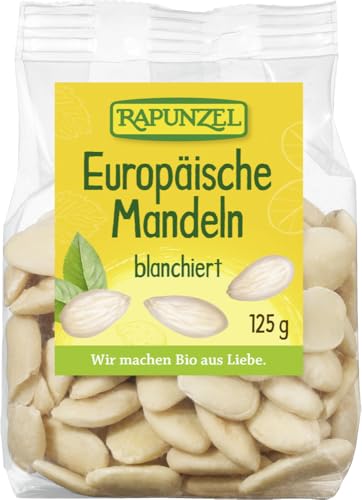 Rapunzel Bio Mandeln blanchiert, Europa (6 x 125 gr) von Rapunzel