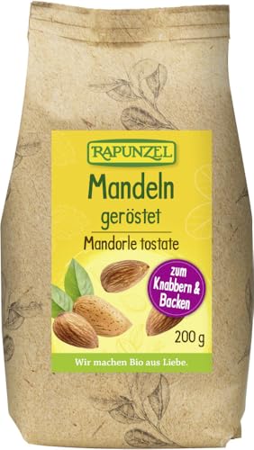 Rapunzel Bio Mandeln geröstet, Europa (2 x 200 gr) von Rapunzel