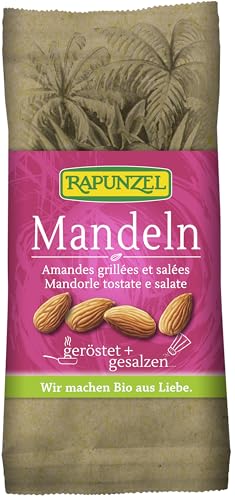 Rapunzel Bio Mandeln geröstet, gesalzen (2 x 60 gr) von Rapunzel