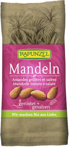 Rapunzel Bio Mandeln geröstet, gesalzen (2 x 60 gr) von Rapunzel