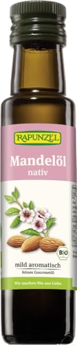Mandelöl nativ 6 x 100 ml von Rapunzel