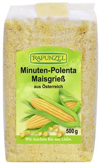 Rapunzel Bio Minuten-Polenta Maisgrieß, 1er Pack (1 x 500g) - BIO von Rapunzel