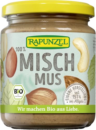 Rapunzel Bio Mischmus 4 Nuts (6 x 250 gr) von Rapunzel