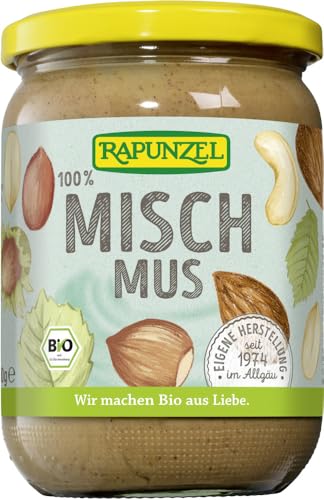 Rapunzel Bio Mischmus 4 Nuts (6 x 500 gr) von Rapunzel