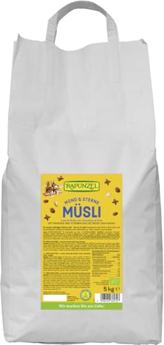 Mond & Sterne Müsli, Papiersack 6 x 5 kg von Rapunzel