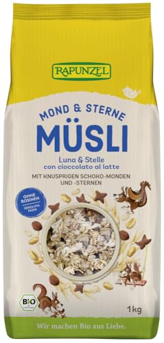 Rapunzel Bio Mond & Sterne Müsli (2 x 1 kg) von Rapunzel