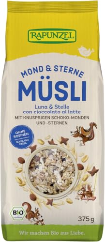 Rapunzel Bio Mond & Sterne Müsli (2 x 375 gr) von Rapunzel