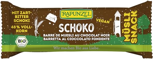 Rapunzel Bio Müsli-Snack Schoko (2 x 50 gr) von Rapunzel