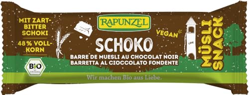 Rapunzel Bio Müsli-Snack Schoko (2 x 50 gr) von Rapunzel