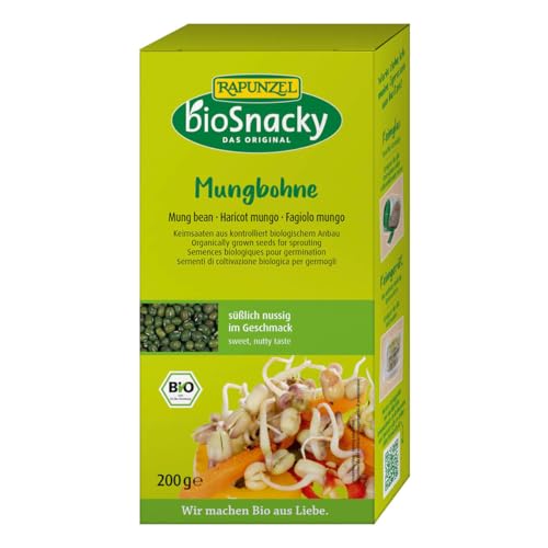 Rapunzel - Mungbohne bioSnacky - 200 g von Rapunzel