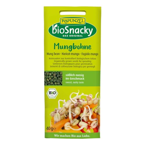 Rapunzel Mungbohne bioSnacky (1 x 40 gr) von Rapunzel