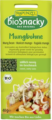 Rapunzel Mungbohne bioSnacky (2 x 40 gr) von Rapunzel