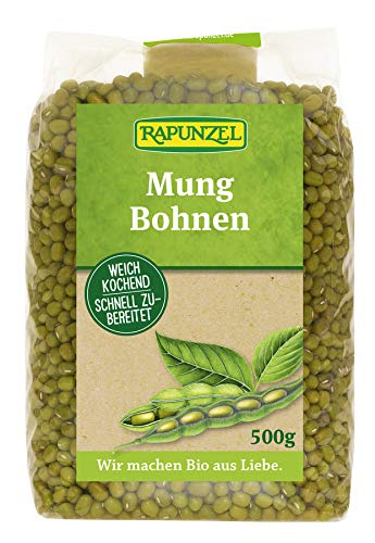 Rapunzel Bio Mungbohnen (6 x 500 gr) von Rapunzel