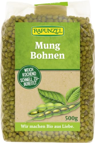 Rapunzel Bio Mungbohnen (6 x 500 gr) von Rapunzel