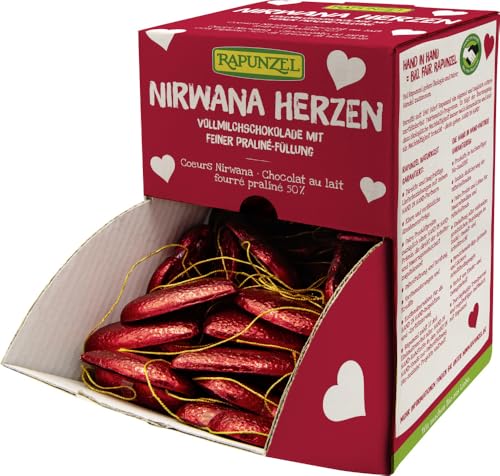 Rapunzel Bio Nirwana Herzen, HIH (1 x 1 kg) von Rapunzel