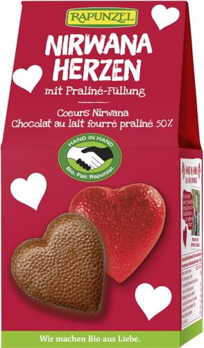 Rapunzel Bio Nirwana Herzen HIH (6 x 128 gr) von Rapunzel