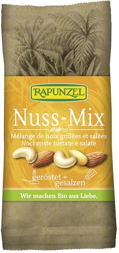 Rapunzel Bio Nuss-Mix geröstet, gesalzen (2 x 60 gr) von Rapunzel