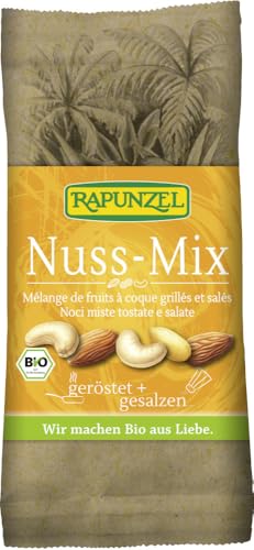 Rapunzel Bio Nuss-Mix geröstet, gesalzen (2 x 60 gr) von Rapunzel