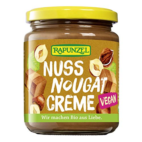 Rapunzel Bio Nuss-Nougat-Creme vegan (2 x 250 gr) von Rapunzel