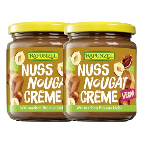 Rapunzel Bio Nuss-Nougat-Creme vegan (2 x 250 gr) von Rapunzel