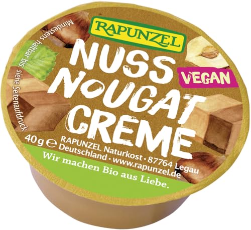 Nuss-Nougat-Creme vegan 2 x 40 gr von Rapunzel