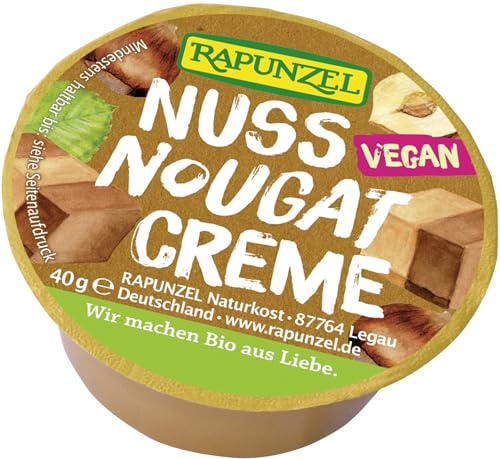Rapunzel Bio Nuss-Nougat-Creme vegan (2 x 40 gr) von Rapunzel