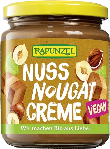Rapunzel Bio Nuss-Nougat-Creme vegan (6 x 250 gr) von Rapunzel