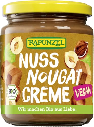 Rapunzel Bio Nuss-Nougat-Creme vegan (6 x 250 gr) von Rapunzel