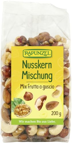 Rapunzel Bio Nusskernmischung (2 x 200 gr) von Rapunzel