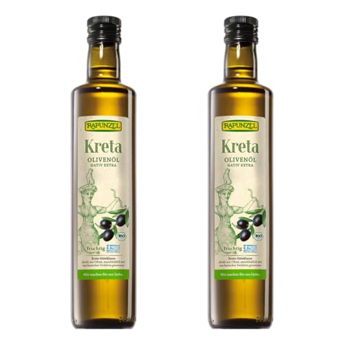 Rapunzel - Olivenöl Kreta nativ extra - 500 ml - 2er Pack von Rapunzel