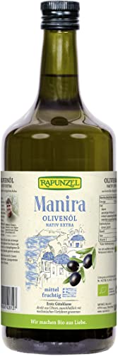 Rapunzel Bio Olivenöl Manira, nativ extra (2 x 1 l) von Rapunzel