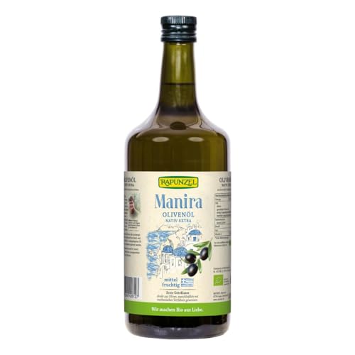 Rapunzel Bio Olivenöl Manira, nativ extra (2 x 1 l) von Rapunzel